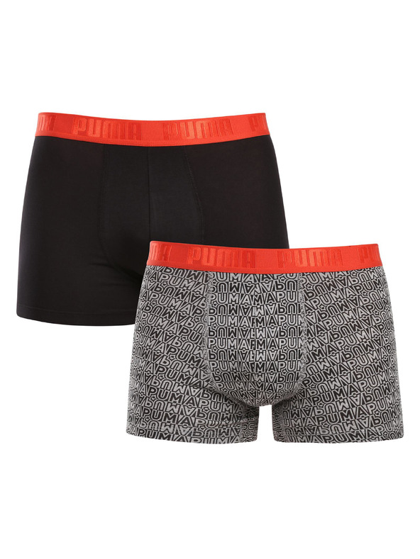 Puma Sada dvou - pánské boxerky Puma vícebarevné
