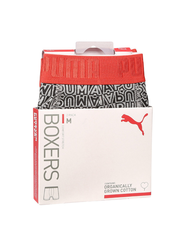 Puma Sada dvou - pánské boxerky Puma vícebarevné