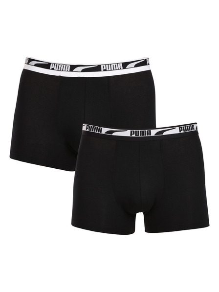 Puma Sada dvou - pánské boxerky Puma černé