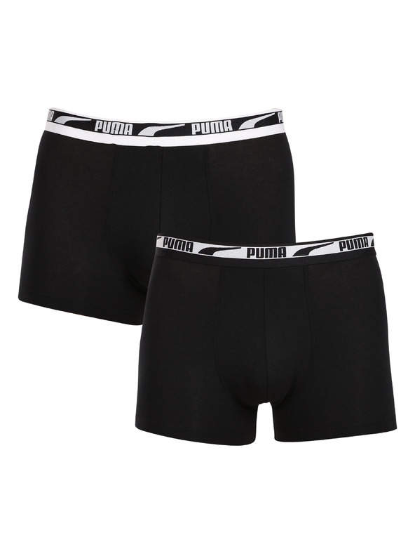 Puma Sada dvou - pánské boxerky Puma černé
