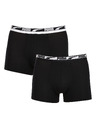 Puma Sada dvou - pánské boxerky Puma černé