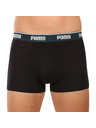 Puma Sada tří - pánské boxerky Puma černé