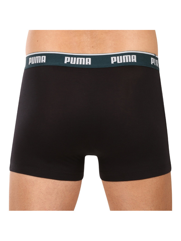 Puma Sada tří - pánské boxerky Puma černé