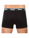 Puma Sada tří - pánské boxerky Puma černé