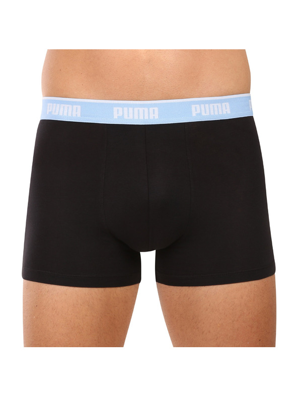 Puma Sada tří - pánské boxerky Puma černé