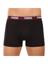 Puma Sada tří - pánské boxerky Puma černé