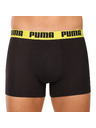 Puma Sada dvou - pánské boxerky Puma černé