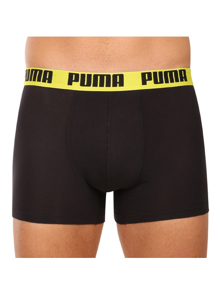 Puma Sada dvou - pánské boxerky Puma černé