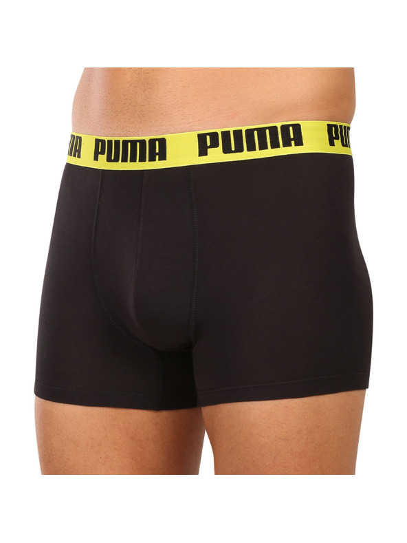 Puma Sada dvou - pánské boxerky Puma černé