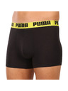 Puma Sada dvou - pánské boxerky Puma černé