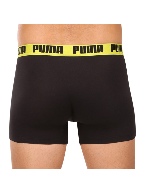 Puma Sada dvou - pánské boxerky Puma černé