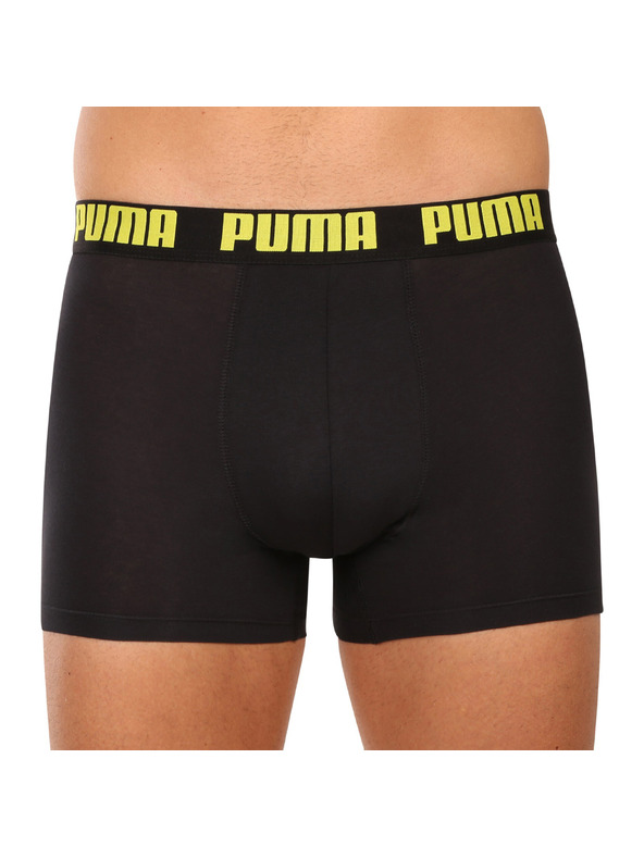 Puma Sada dvou - pánské boxerky Puma černé