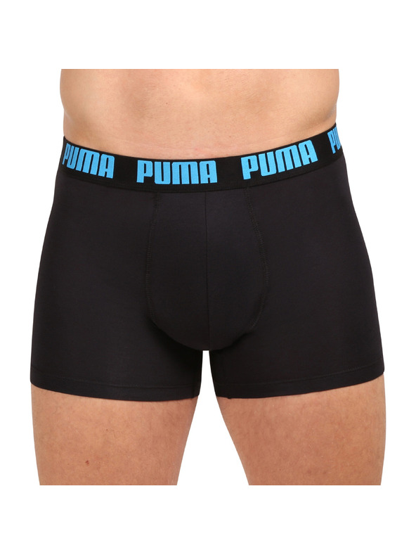 Puma Sada dvou - pánské boxerky Puma černé