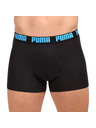 Puma Sada dvou - pánské boxerky Puma černé