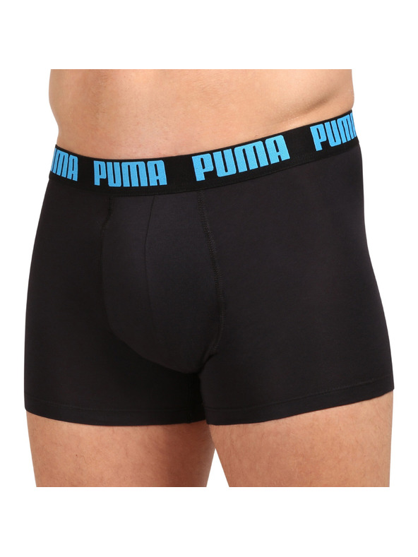 Puma Sada dvou - pánské boxerky Puma černé