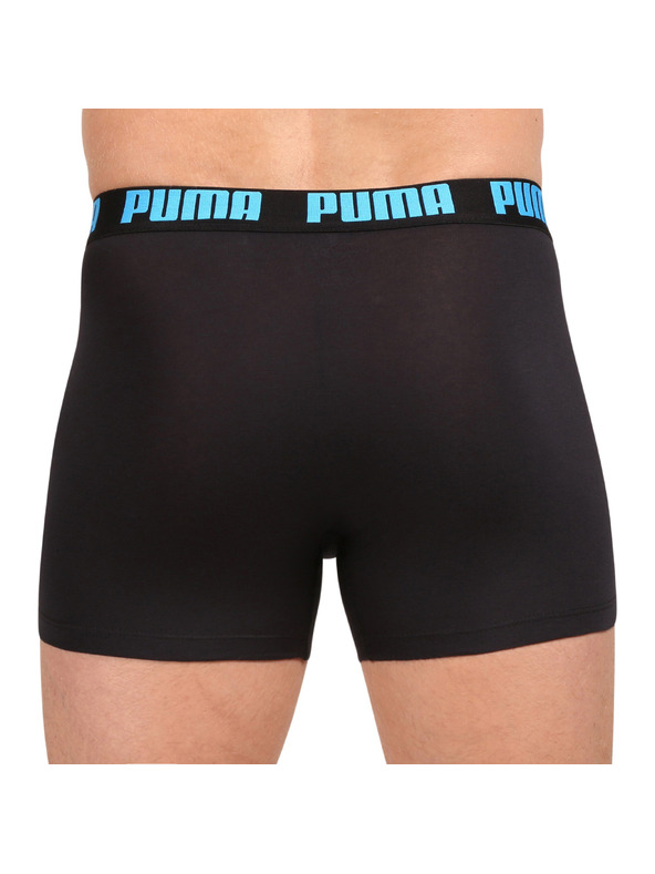 Puma Sada dvou - pánské boxerky Puma černé