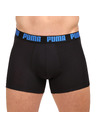 Puma Sada dvou - pánské boxerky Puma černé