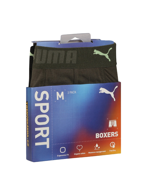 Puma Sada dvou - pánské boxerky Puma vícebarevné