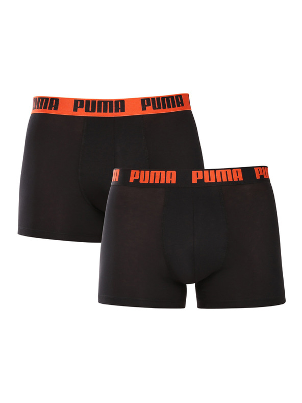 Puma Sada dvou - pánské boxerky Puma černé