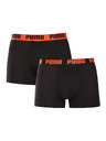 Puma Sada dvou - pánské boxerky Puma černé