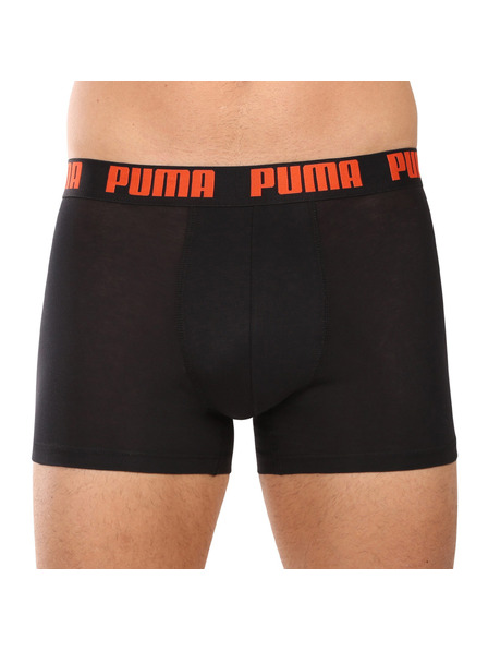 Puma Sada dvou - pánské boxerky Puma černé