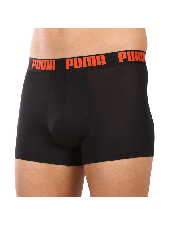 Puma Sada dvou - pánské boxerky Puma černé