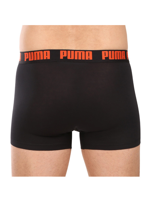 Puma Sada dvou - pánské boxerky Puma černé