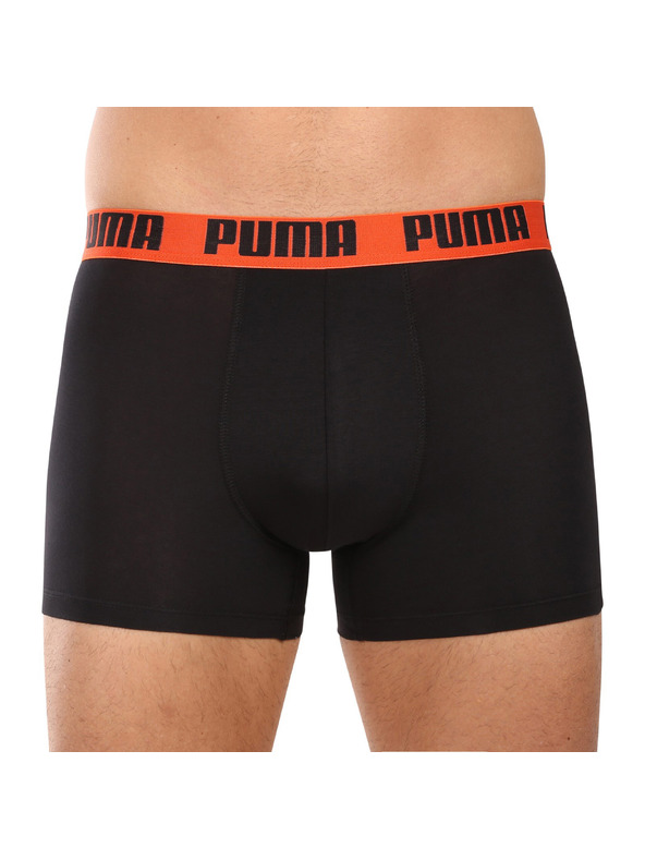 Puma Sada dvou - pánské boxerky Puma černé