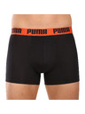 Puma Sada dvou - pánské boxerky Puma černé