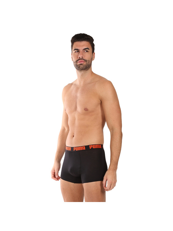 Puma Sada dvou - pánské boxerky Puma černé