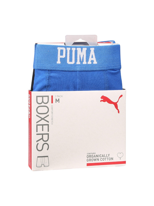 Puma Sada dvou - pánské boxerky Puma vícebarevné