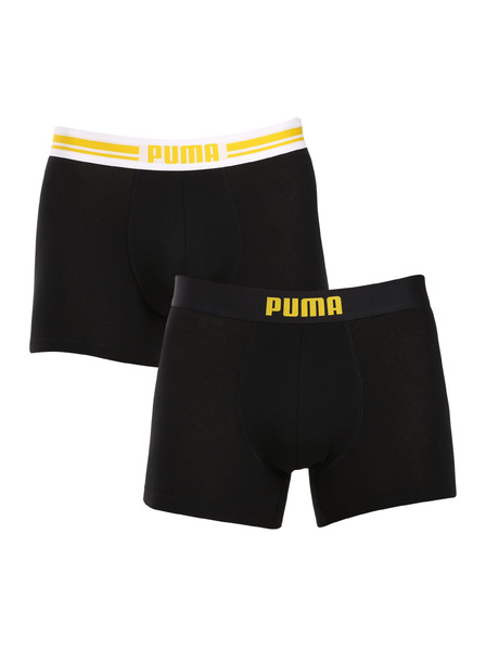Puma Sada dvou - pánské boxerky Puma černé