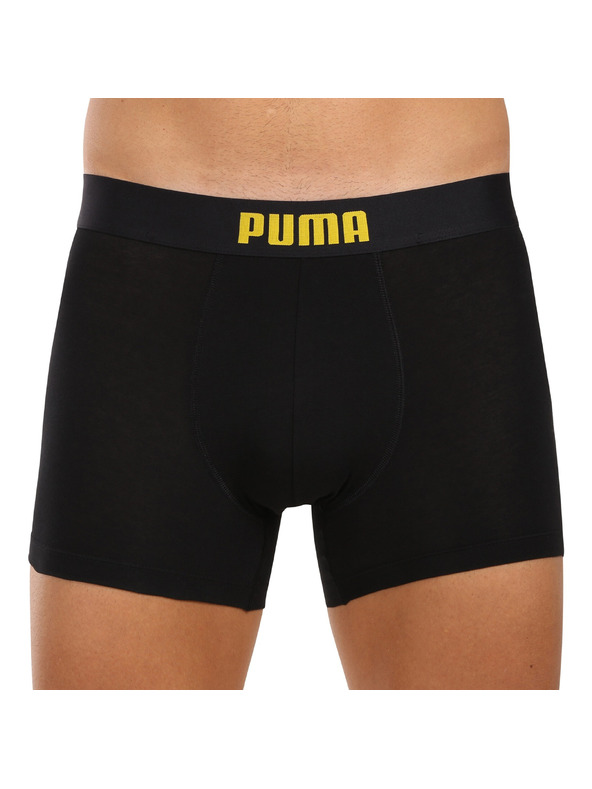 Puma Sada dvou - pánské boxerky Puma černé