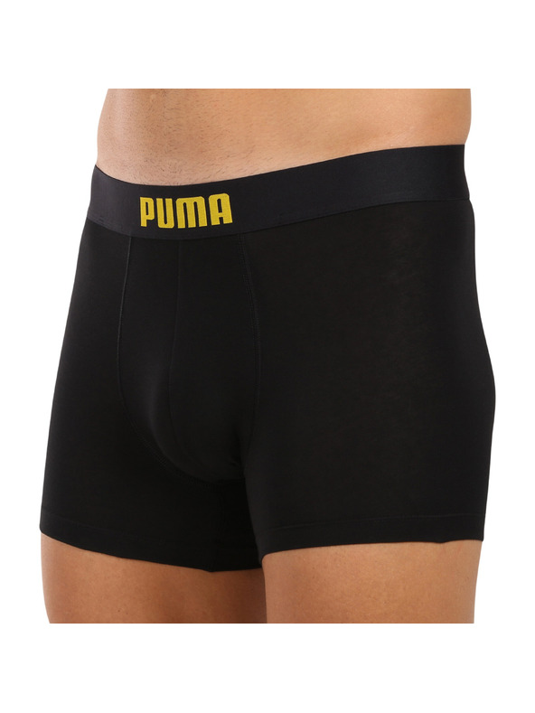 Puma Sada dvou - pánské boxerky Puma černé
