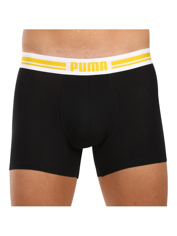 Puma Sada dvou - pánské boxerky Puma černé