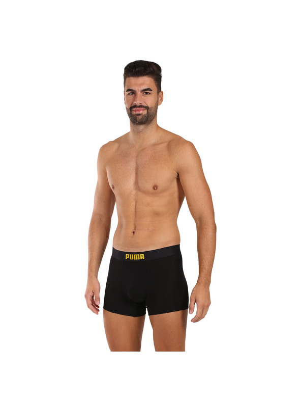 Puma Sada dvou - pánské boxerky Puma černé