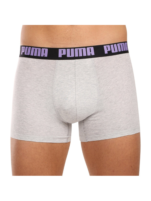 Puma Sada dvou - pánské boxerky Puma vícebarevné