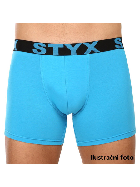 Styx Pánské boxerky Styx long sportovní guma - měsíční čtvrtletní předplatné