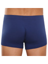 Styx Sada tří - pánské boxerky Styx klasická guma tmavě modré