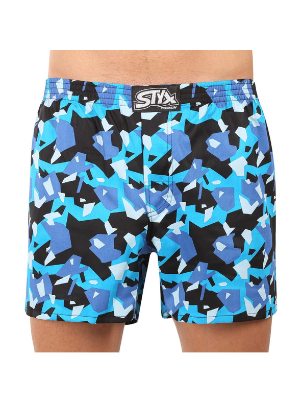Styx Sada pěti - pánské trenky Styx premium art klasická guma