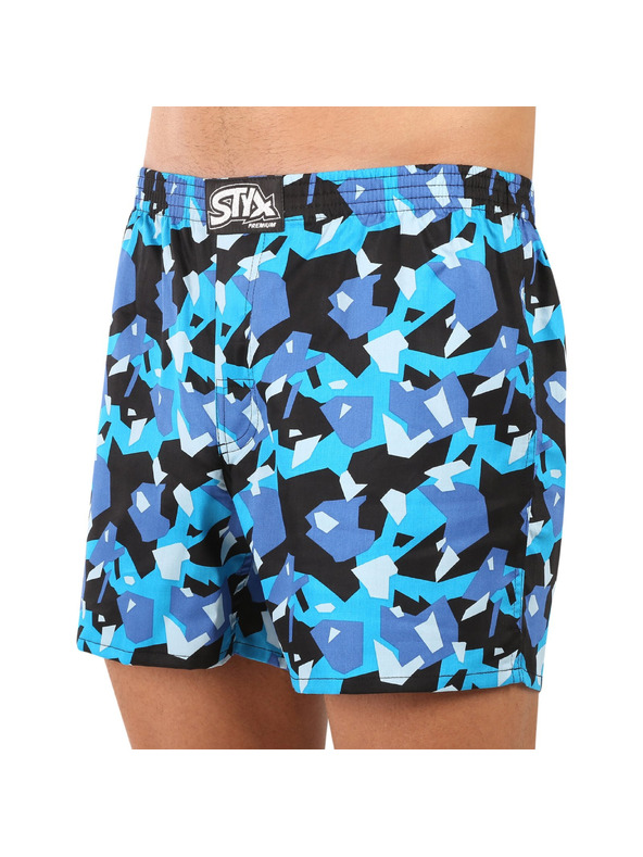 Styx Sada pěti - pánské trenky Styx premium art klasická guma