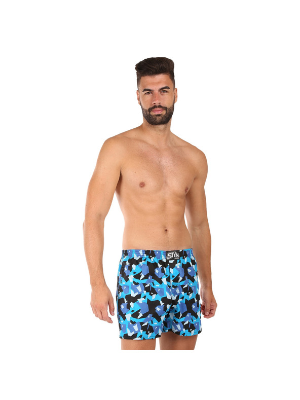 Styx Sada pěti - pánské trenky Styx premium art klasická guma