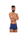 Styx Pánské boxerky Styx sportovní guma tmavě modré trikolóra