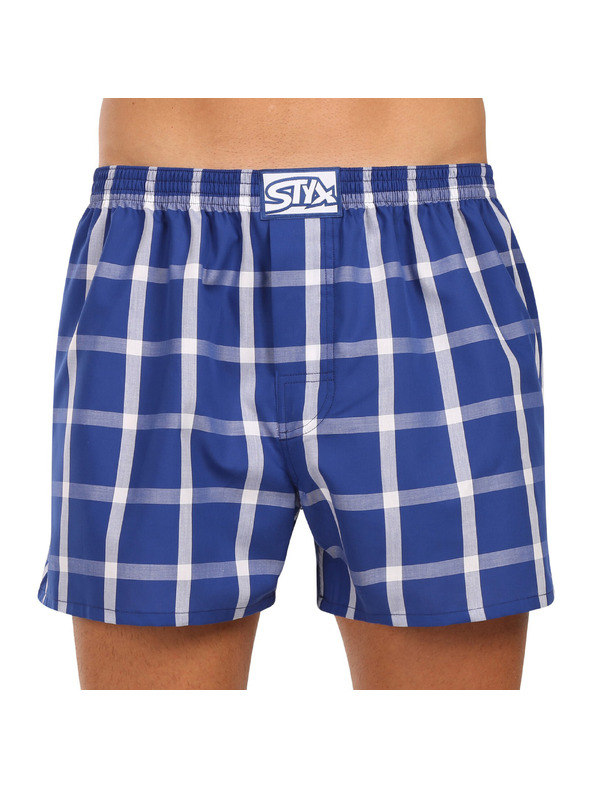 Styx Sada pěti - pánské trenky Styx klasická guma vícebarevné