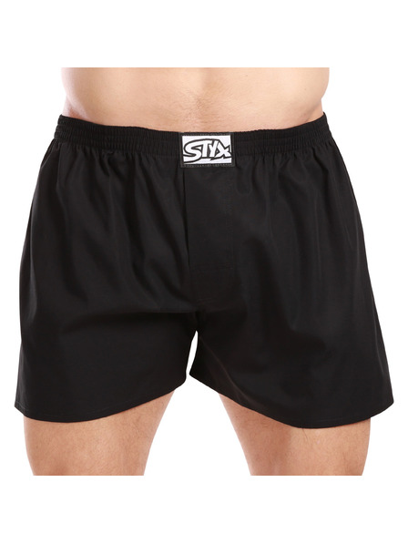 Styx Sada pěti - pánské trenky Styx klasická guma černé