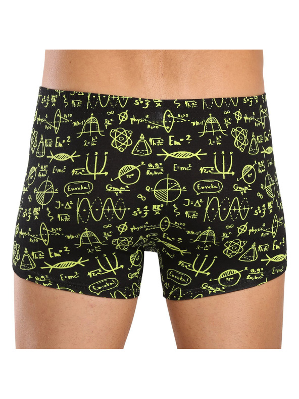 Styx Sada tří - pánské boxerky Styx art klasická guma vícebarevné