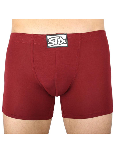 Styx Sada tří - pánské boxerky Styx long klasická guma