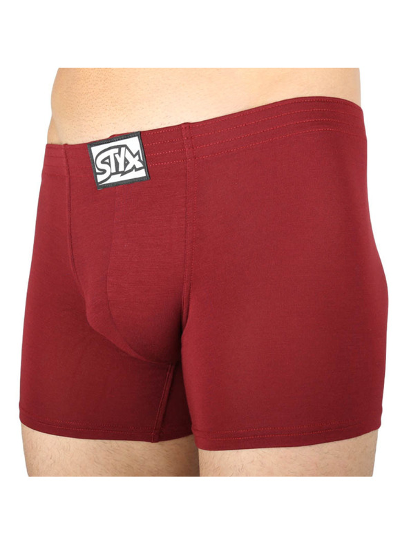 Styx Sada tří - pánské boxerky Styx long klasická guma