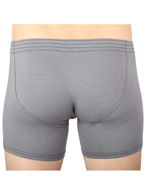 Styx Sada tří - pánské boxerky Styx long klasická guma