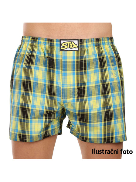 Styx Pánské trenky Styx klasická guma - měsíční roční předplatné